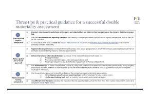 Finch & Beak - Three tips & practical guidance for a succesful double materiality assessment.pdf